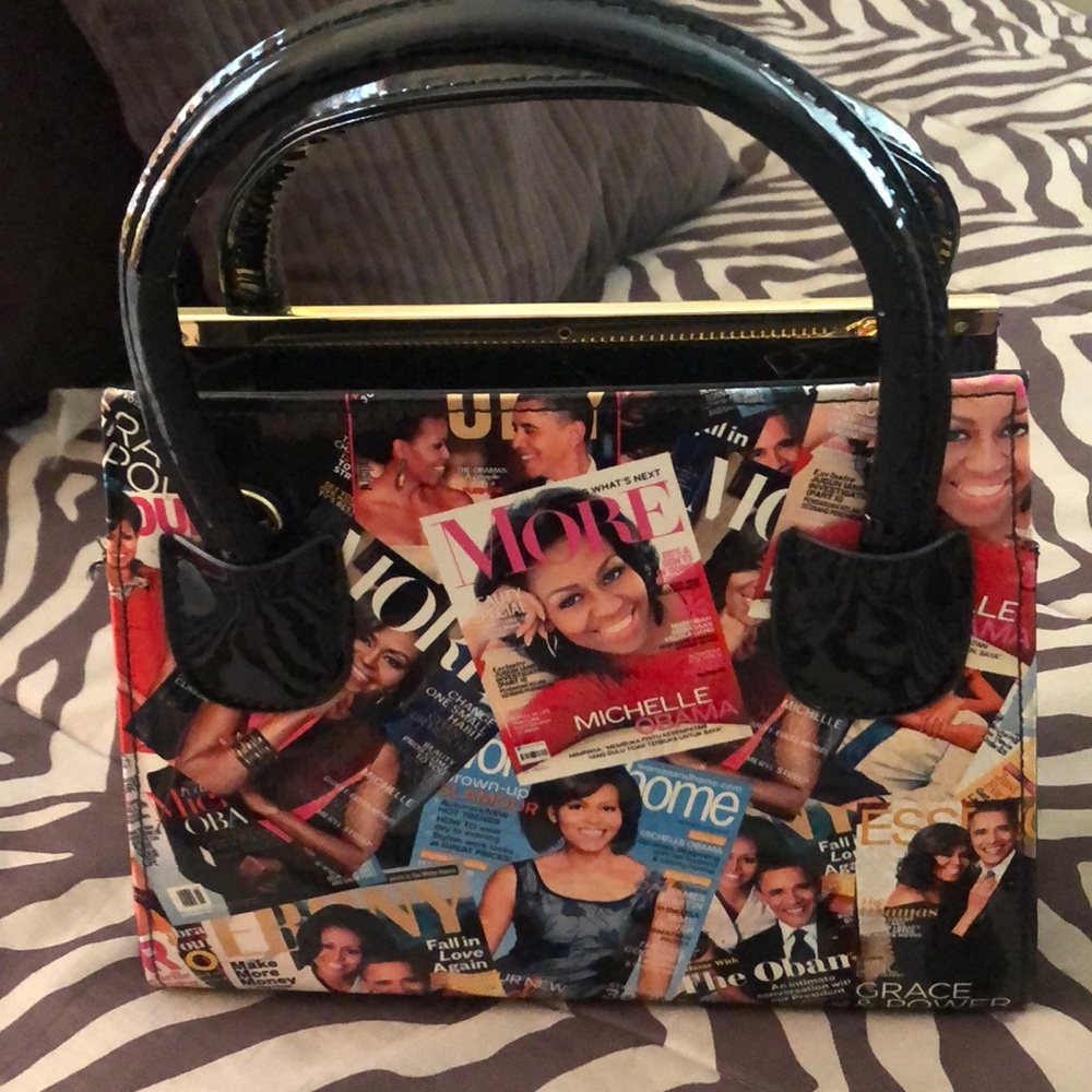 Michelle Obama small handbag